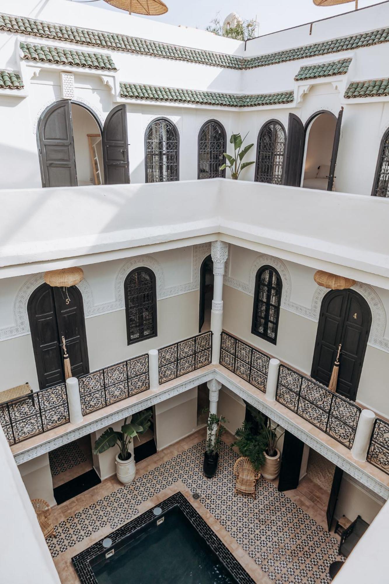 Maison Dar Saada Marakéš Exteriér fotografie