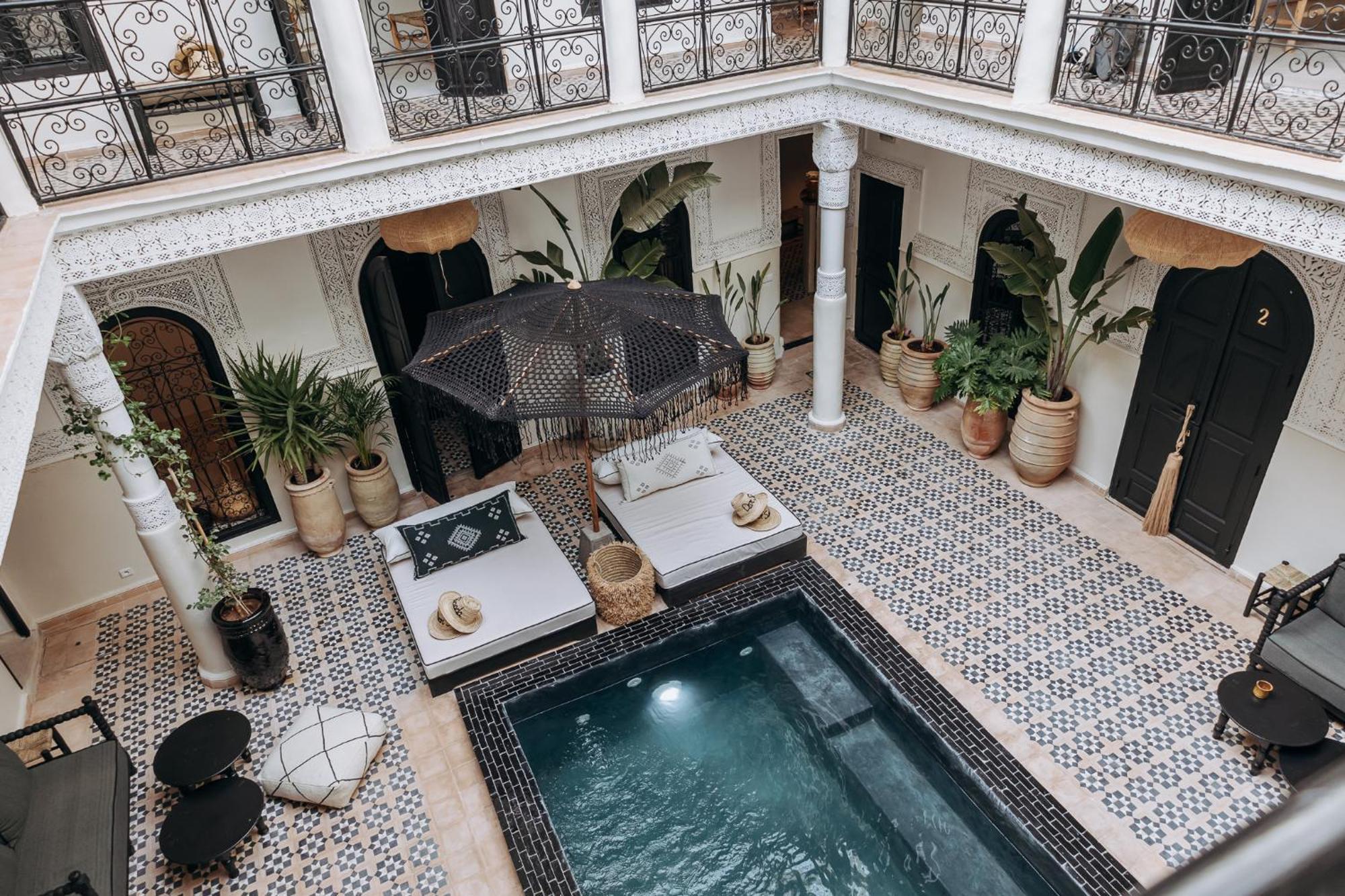 Maison Dar Saada Marakéš Exteriér fotografie