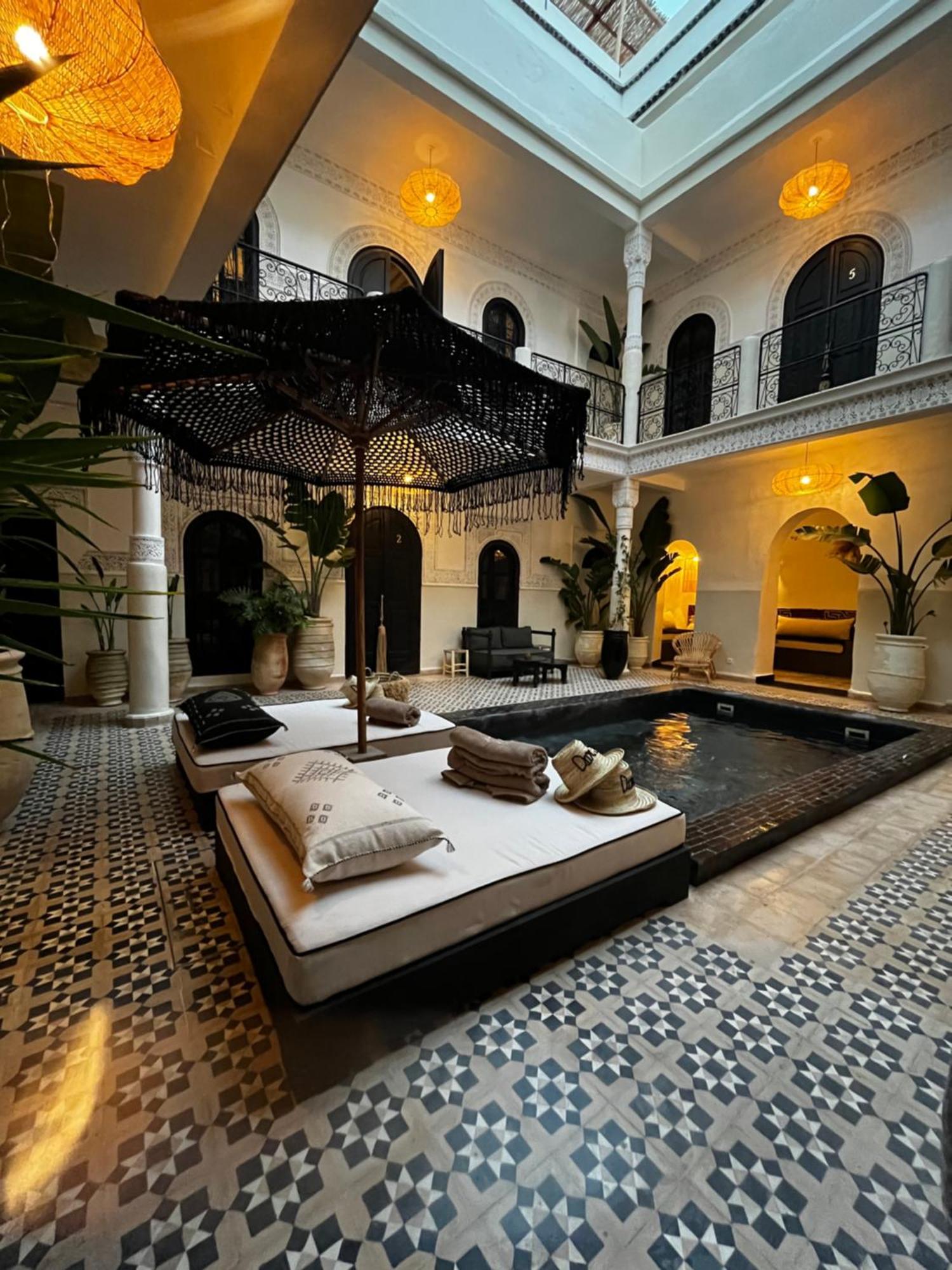 Maison Dar Saada Marakéš Exteriér fotografie