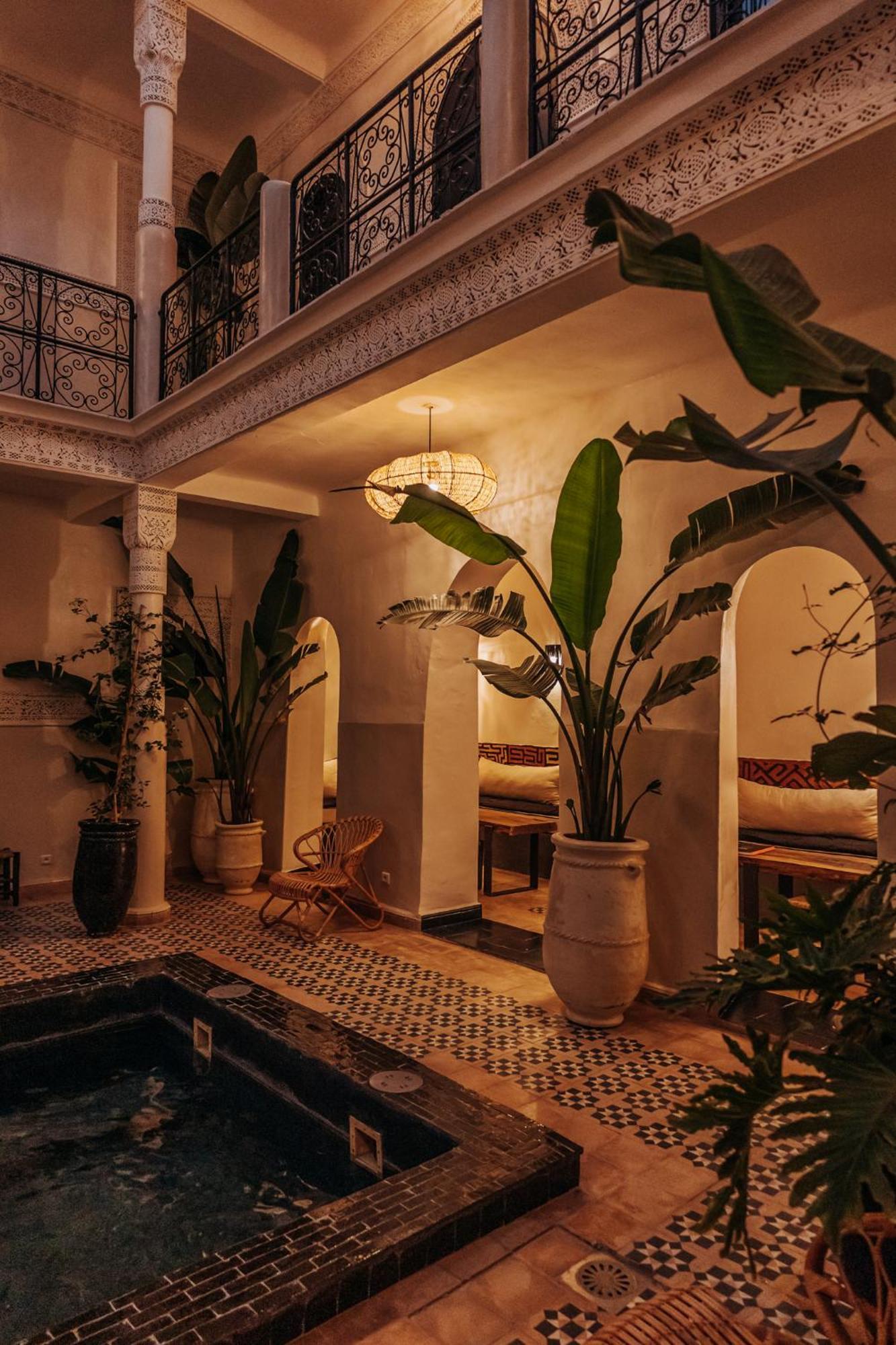 Maison Dar Saada Marakéš Exteriér fotografie